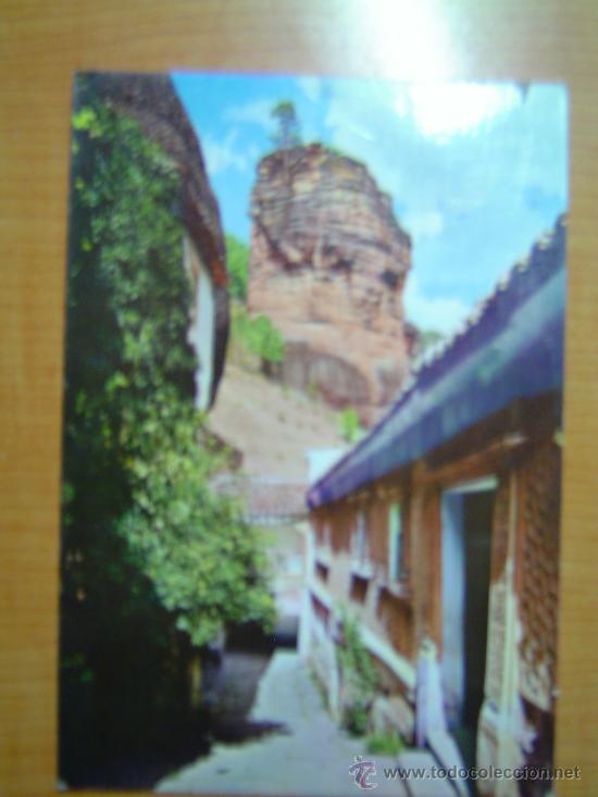 Postkarten: POSTAL BARRANCO DE HOZ LA RUECA Y PATIO DEL SANTUARIO SIN CIRCULAR