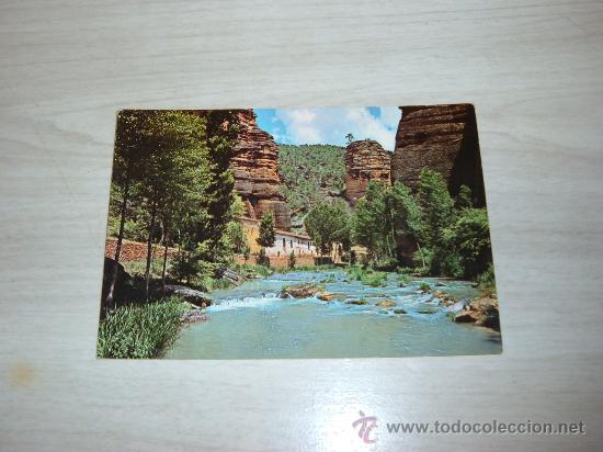 Postcards: barranco de la hoz ,albergue del santuario foto ediciones vistabella distribuidor mielgo hergueta