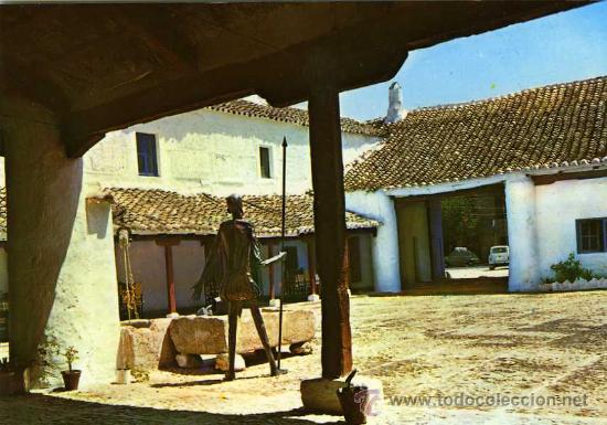 Postales: POSTAL VENTA DEL QUIJOTE - Foto 1