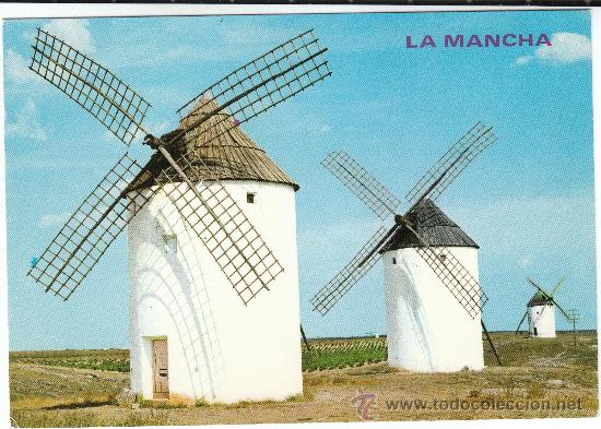 Postales: 778 - LA MANCHA. MOLINOS - Foto 1