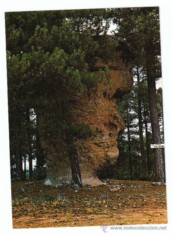 Postales: CUENCA - LA CARA DEL HOMBRE - Foto 1