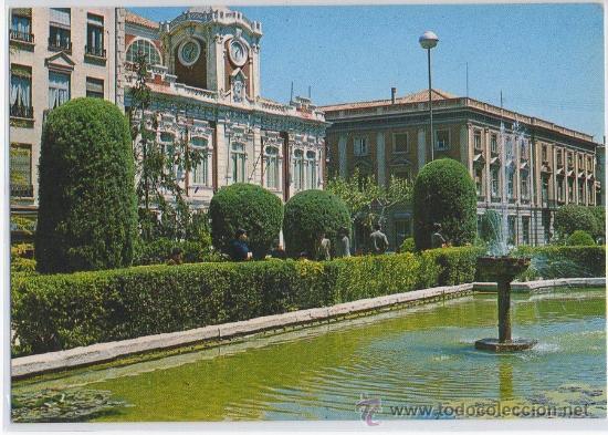 Postales: POSTAL DE PLAZA DEL CAUDILLO ALBACETE