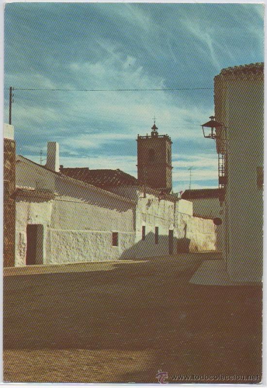 Postcards: TARJETA POSTAL DE EL TOBOSO CALLE TIPICA TOLEDO