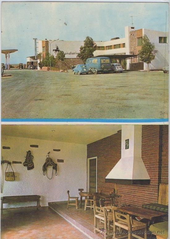 Postales: TARJETA POSTAL DE ALCAZAR DE SAN JUAN HOTEL RESTAURANTE BARATARIA CIUDAD REAL