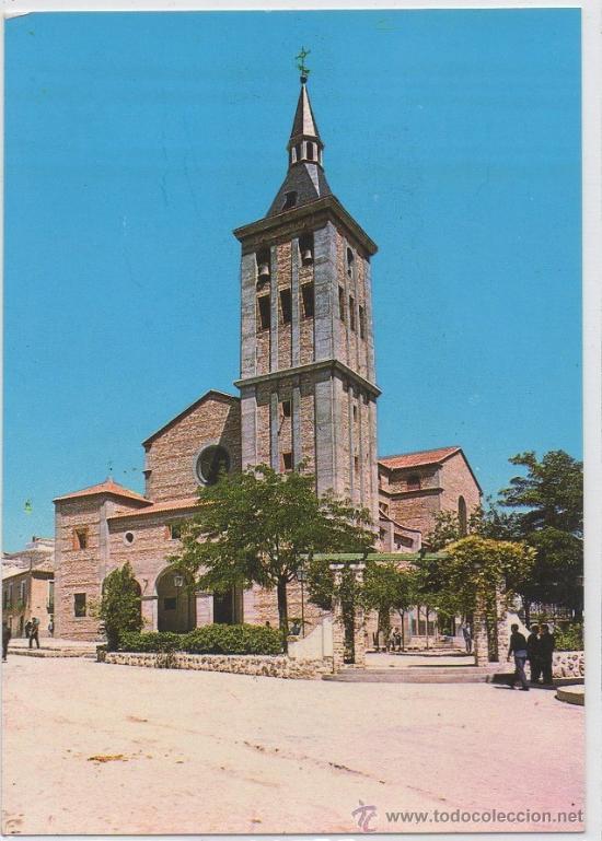 Postales: TARJETA POSTAL DE CAMPO DE CRIPTANA LA IGLESIA CIUDAD REAL