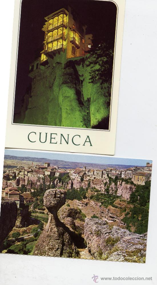 Postales: CUENCA - 2 POSTALES - - Foto 1