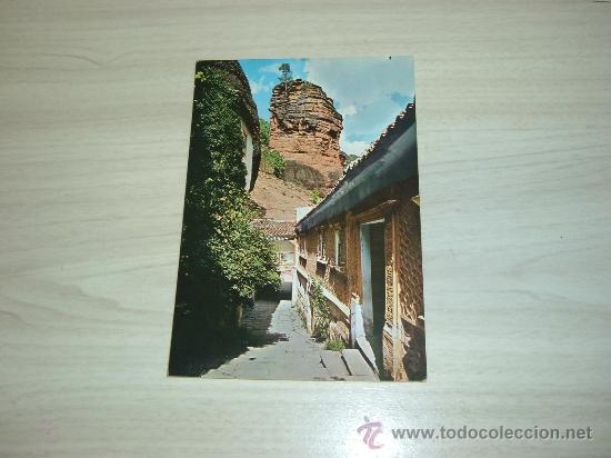 Postcards: barranco de la hoz,la rueca y patio del santuario