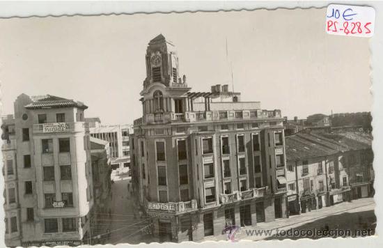 Postales: (PS-8285)POSTAL DE TALAVERA DE LA REINA(TOLEDO)-PLAZA DEL GENERALISIMO