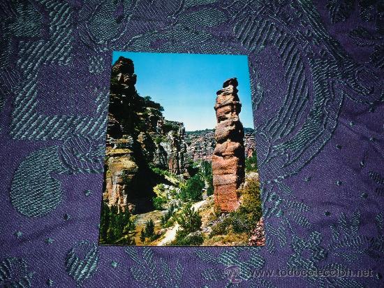 Postcards: barranco de ntra sra de la hoz,foto mielgo-molina de aragon 1970
