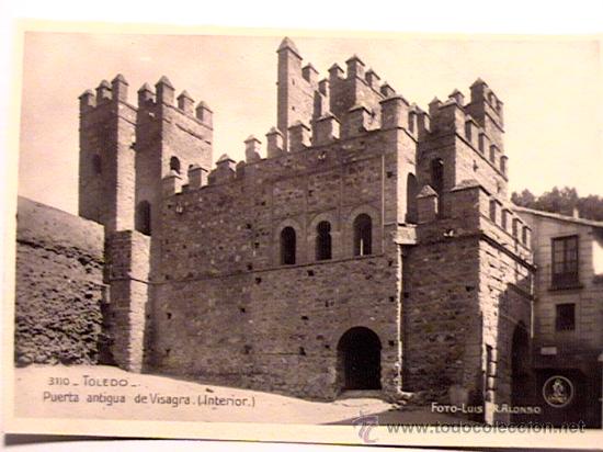 Postais: POSTAL FOTOGR&Aacute;FICA DE TOLEDO 3110 UNIQUE CON FOTO DE LUIS R. ALONSO DE LOS A&Ntilde;OS 30