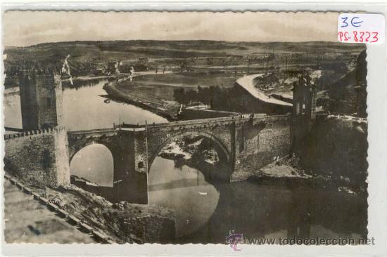 Postkarten: (PS-8323)POSTAL DE TOLEDO-PUENTE DE ALCANTARA