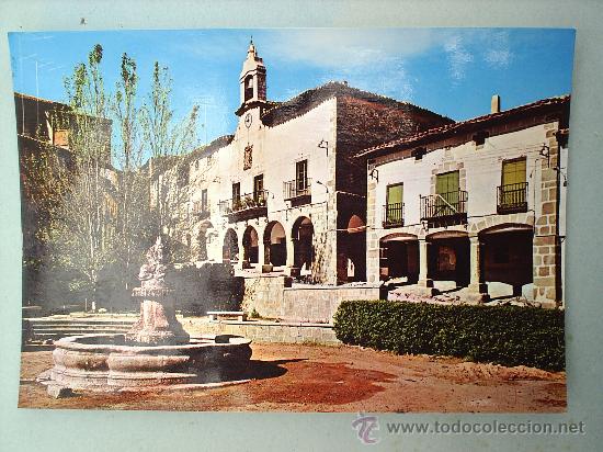 Postais: PLAZA DEL AYUNTAMIENTO-ATIENZA --GUADALAJARA- SIN CIRCULAR