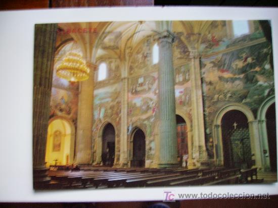Postales: albacete, interior de la catedral - Foto 1