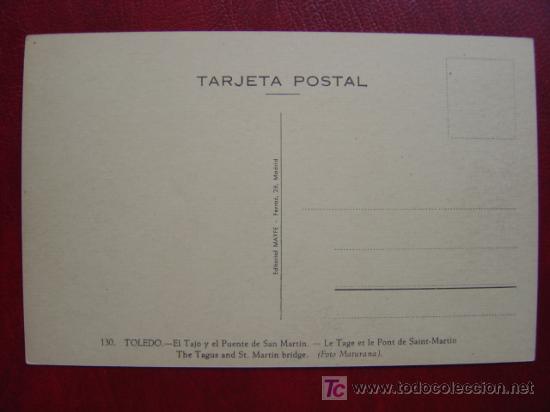 Postales: TOLEDO - Foto 2