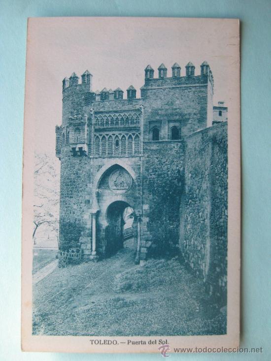 Postales: TOLEDO - HAE - PUERTA DEL SOL - Foto 1
