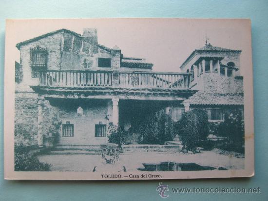 Postales: TOLEDO - HAE - CASA DEL GRECO - Foto 1