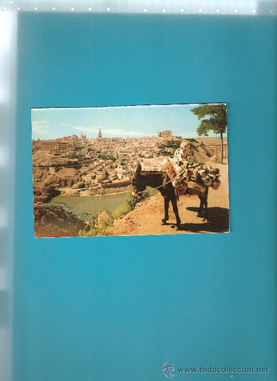 Postcards: POSTAL TIPICA DE TOLEDO. EDITADA EN 1961. SIN CIRCULAR
