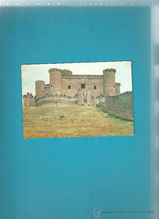 Postais: vista del castillo y puerta y ventana por donde fue evadida la princesa juana la Beltraneja.