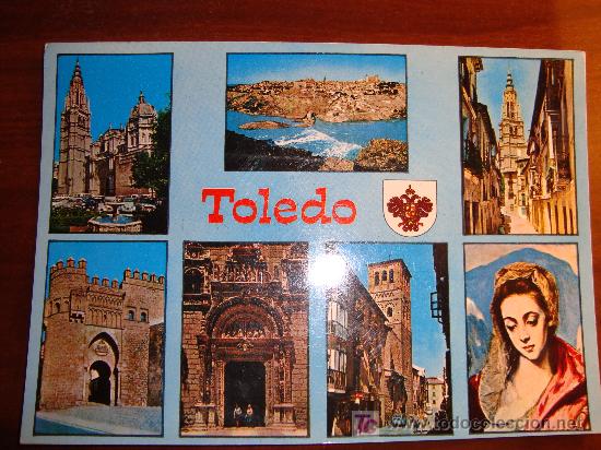 Postales: toledo - Foto 1