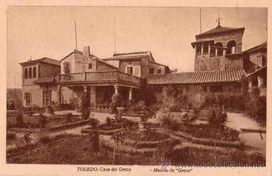 Postales: TOLEDO - ARRIBAS - CASA DEL GRECO - Foto 1
