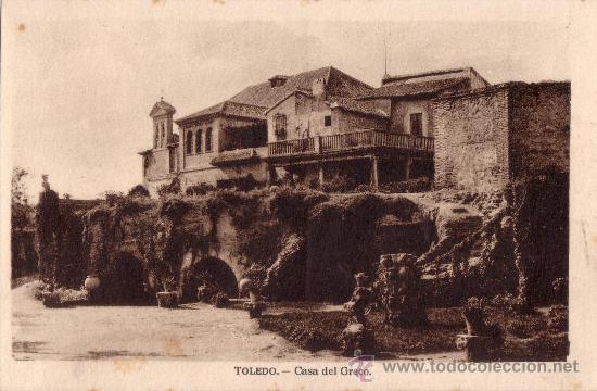 Postales: TOLEDO - HAE - CASA DEL GRECO - Foto 1