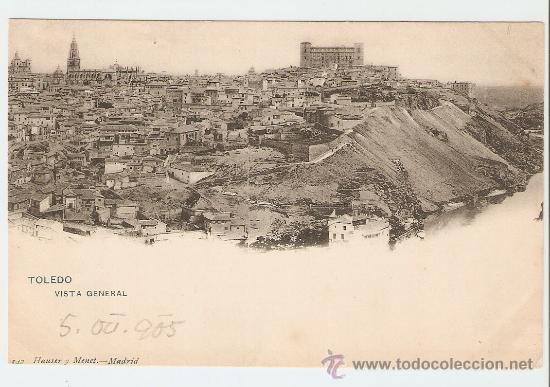 Postkarten: Toledo - Vista General