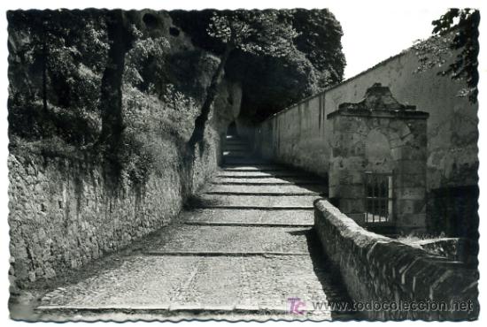 Postales: CUENCA, BAJADA DE LAS ANGUSTIAS,    P24774 - Foto 1