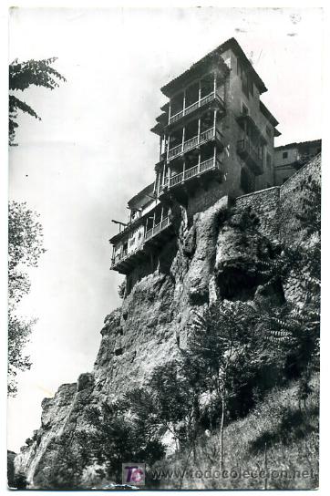 Postales: CUENCA, CASAS COLGADAS,    P24783 - Foto 1