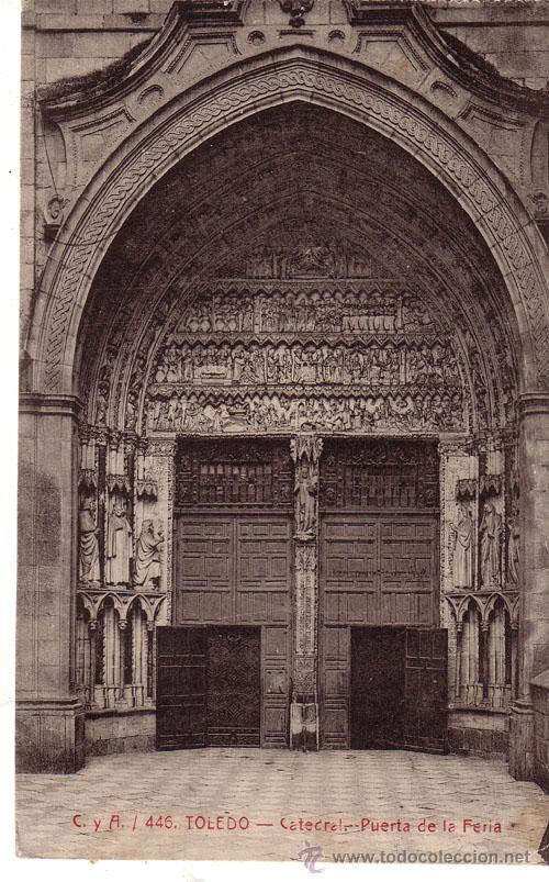 Postales: N&ordm; 1576 POSTAL TOLEDO - Foto 1
