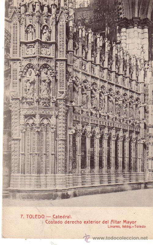Postales: N&ordm; 1578 POSTAL TOLEDO - Foto 1