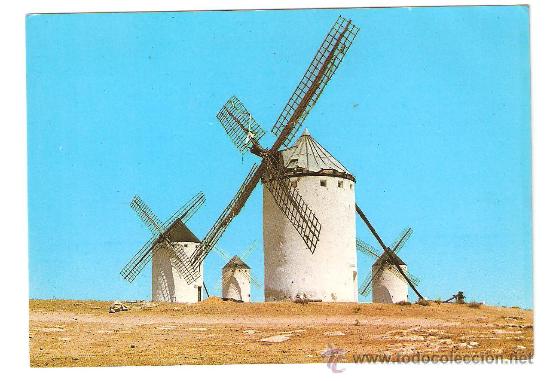 Postales: la mancha. circulada 1967 - Foto 1