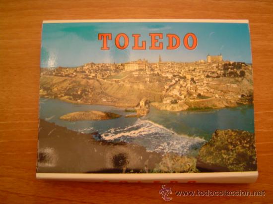 Postales: LIBRITO 20 POSTALES TOLEDO - Foto 1