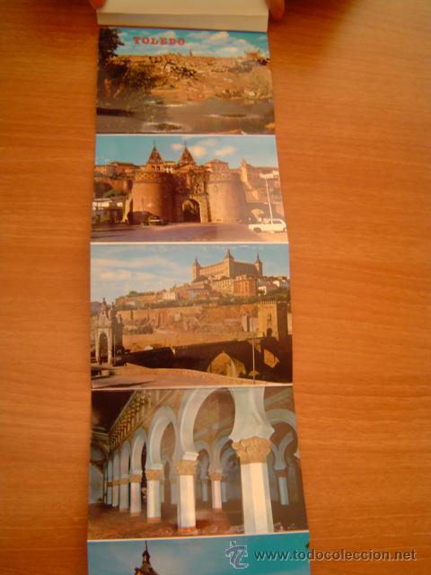 Postales: LIBRITO 20 POSTALES TOLEDO - Foto 2