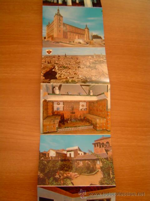 Postales: LIBRITO 20 POSTALES TOLEDO - Foto 3