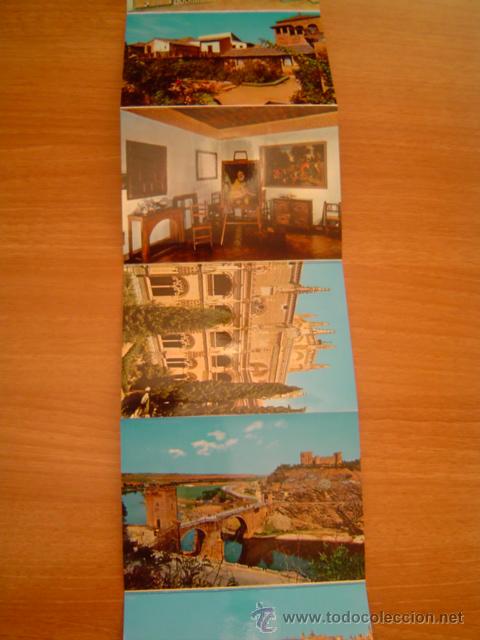 Postales: LIBRITO 20 POSTALES TOLEDO - Foto 4