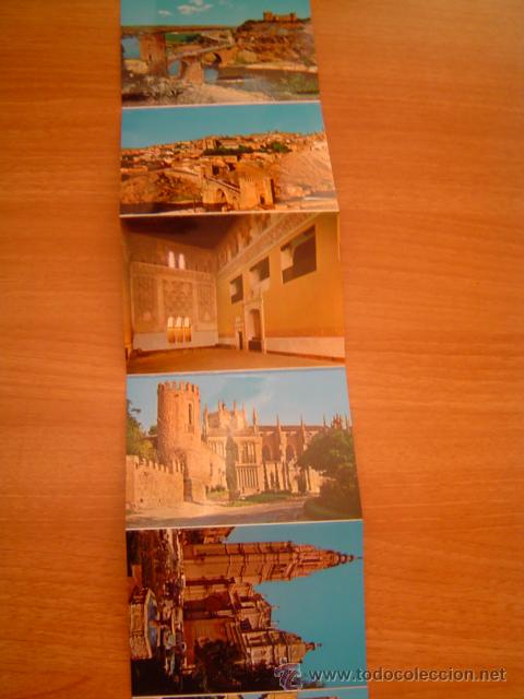 Postales: LIBRITO 20 POSTALES TOLEDO - Foto 5
