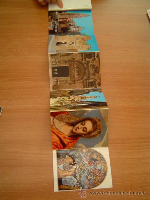 Postales: LIBRITO 20 POSTALES TOLEDO - Foto 6