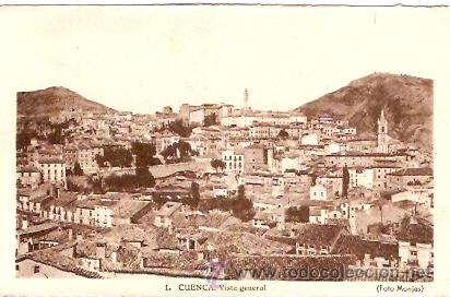 Postales: POSTAL CUENCA VISTA GENERAL - Foto 1