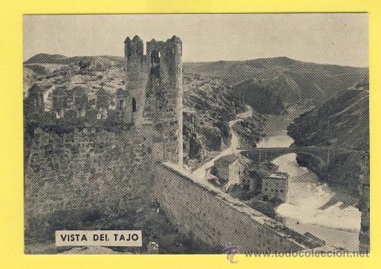 Postcards: TOLEDO-TOLEDO -VISTA DEL TAJO- PUBLIIDEA S,L, 1 PIEZAS-P 672