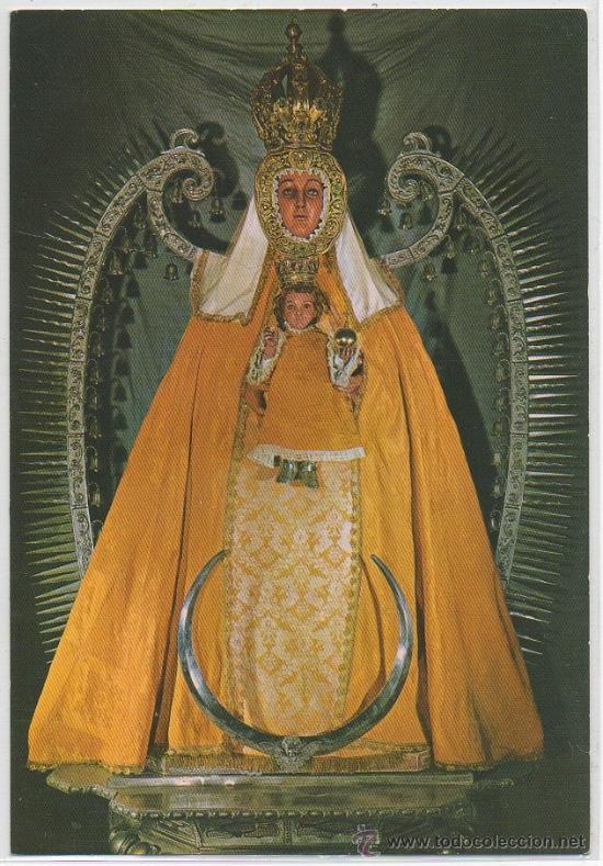 Postales: TARJETA POSTAL LA VIRGEN DEL PRADO CIUDAD REAL