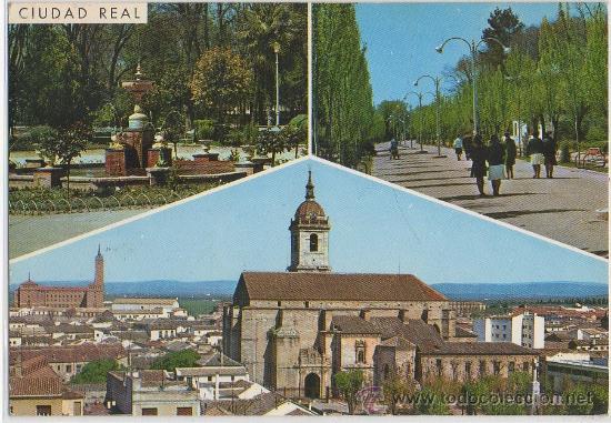 Postales: TARJETA POSTAL BELLEZAS DE LA CIUDAD CIUDAD REAL