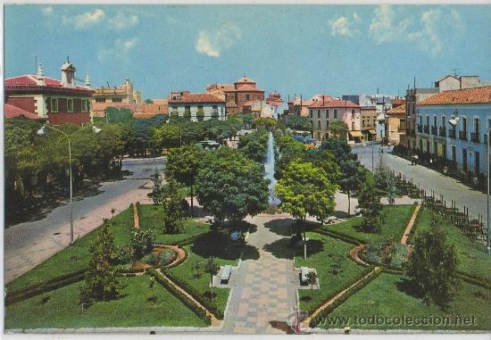 Postales: TARJETA POSTAL DE ALCAZAR DE SAN JUAN RUTA DEL QUIJOTE PLAZA DE ESPA&Ntilde;A CIUDAD REAL