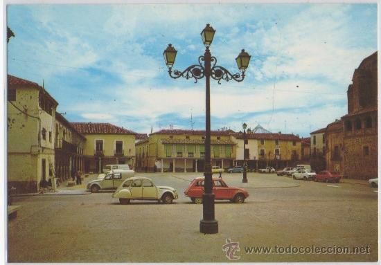 Postales: TARJETA POSTAL DE LA SOLANA PLAZA DE LA CONSTITUCION CIUDAD REAL