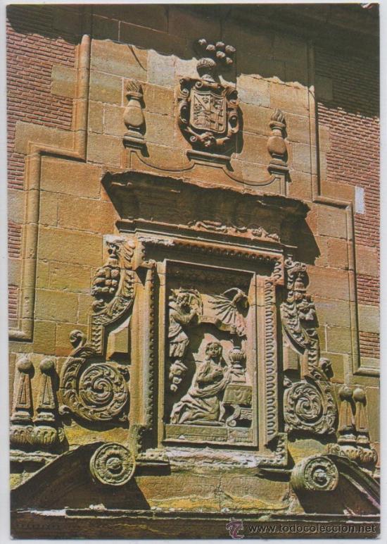 Postales: TARJETA POSTAL DE VILLANUEVA DE LOS INFANTES CONVENTO DE MONJAS FRANCISCANAS CIUDAD REAL