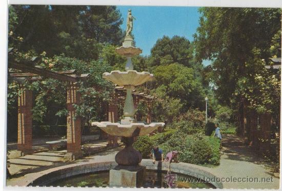 Postales: TARJETA POSTAL PARQUE ALBACETE