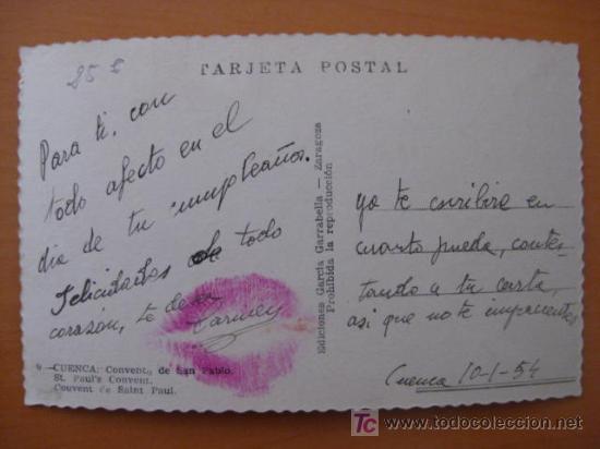 Postales: POSTAL DE CUENCA - Foto 2