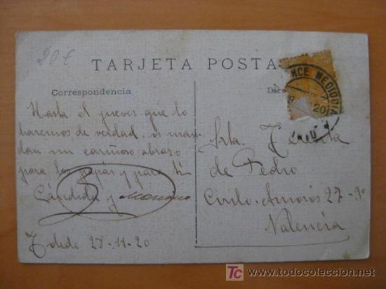 Postales: POSTAL DE  TOLEDO - Foto 2