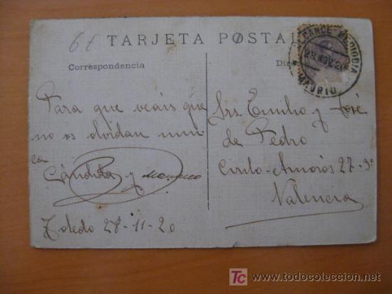 Postales: POSTAL DE  TOLEDO - Foto 2