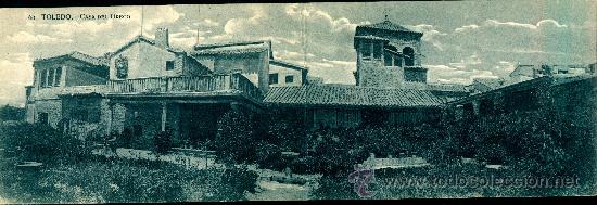 Postales: Toledo : Casa del Greco - Foto 1