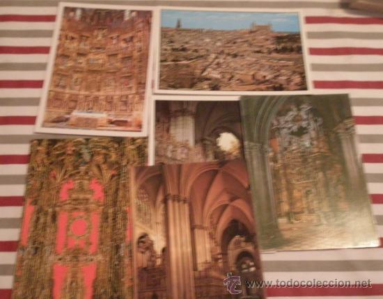Postales: 6 postales de Toledo - Foto 1